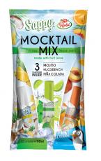 Sappy Mocktail Mix Freeze Pops 10 Pack (500ml) Coopers Candy