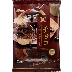 Marukin Baumkuchen - Japansk Chokladkaka 9-pack 230g Coopers Candy