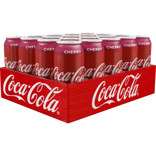 Coca-Cola Cherry 33cl x 20st (helt flak) Coopers Candy