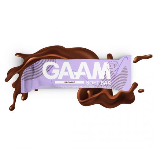GAAM Soft Bar - Brownie 55g (BF:2024-05-25) Coopers Candy