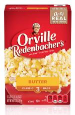 Orville Redenbachers Butter Popcorn 279,9g Coopers Candy