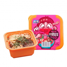 Yumei Instant Vermicelli Vegetable Hot Pot 425g Coopers Candy