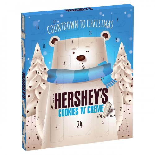 Hersheys Cookies N Creme Adventskalender 205g Coopers Candy