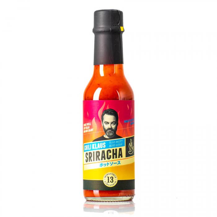 Köp Chili Klaus Sriracha 150ml hos Coopers Candy