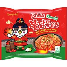 Samyang Hot Chicken Ramen - Kimchi Flavor 135g Coopers Candy