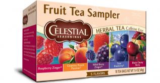 Celestial Seasonings - Fruit Tea Sampler 18st Coopers Candy