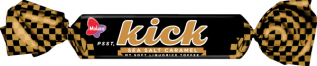 Kick Sea Salt Caramel 19g Coopers Candy