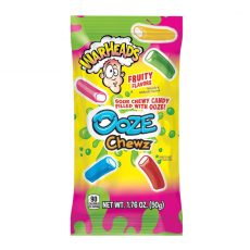 Warheads Ooze Chewz 50g Coopers Candy