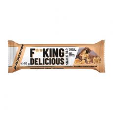 Fitking Delicious Snack Bar - Caramel Peanut 40g Coopers Candy