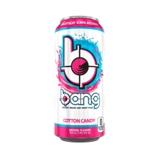 Bang Energy - Cotton Candy 473ml (BF: 2023-04-19) Coopers Candy