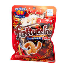 Bourbon Fettuccine Gummi Cola Sour 50g Coopers Candy