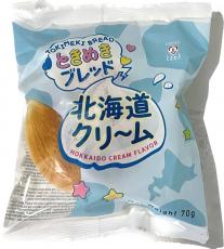 Tokimeki Bread Hokkaido Cream Flavor 70g Coopers Candy