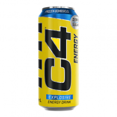 C4 Energy Drink Frozen Bombsicle 50cl Coopers Candy