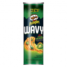 Pringles Wavy Fire Roasted Jalapeno 137g Coopers Candy