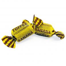 Kolafabriken Banana Toffee 4kg Coopers Candy