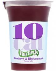 Hartleys 10 Cal Blueberry & Blackcurrant Jelly Pot 175g Coopers Candy
