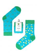 Swedish Fika Socks - Sommar Storlek 41-46 Coopers Candy