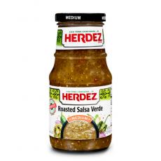 Herdez Roasted Salsa Verde Medium 445g Coopers Candy