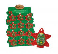 Caffarel - Julgransdekoration Ljus Choklad 12g (1st) Coopers Candy