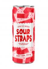 Spirit Of Sweden - Sour Straps Soda 330ml Coopers Candy