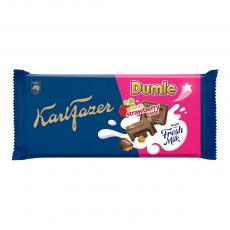 Karl Fazer Dumle Smooth Strawberry 145g Coopers Candy