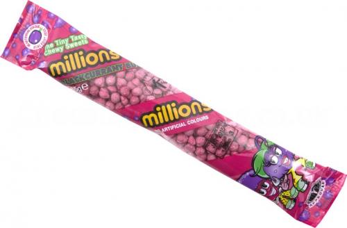 Millions Tube - Blackcurrant 55g Coopers Candy