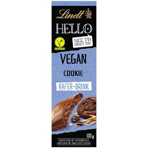 Lindt Hello Vegan Cookie 100g Coopers Candy