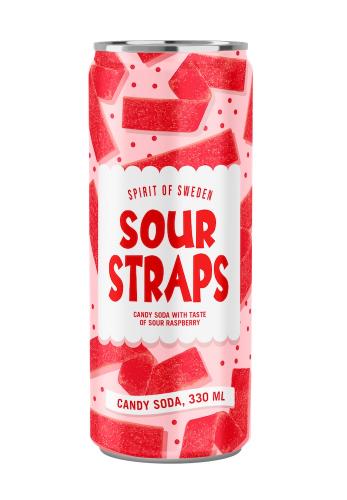 Spirit Of Sweden Candy Soda Mixflak 24st Coopers Candy