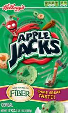 Kelloggs Apple Jacks 521g Coopers Candy