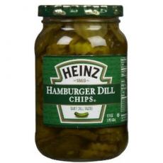 Heinz Sliced Hamburger Dill Chips 471ml Coopers Candy