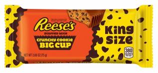 Reeses Crunchy Cookie Peanut Butter Cups Big Cup 75g Coopers Candy