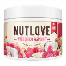 Allnutrition Nutlove White Choco Raspberry 500g Coopers Candy