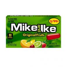 Mike and Ike Original Fruits 22g Coopers Candy