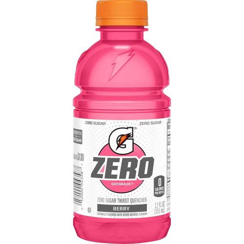 Köp Gatorade Zero Berry 355ml hos Coopers Candy