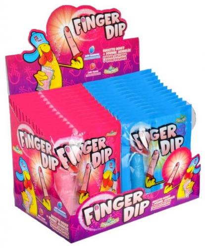 Funny Candy - Finger Dip 40g (1st) Coopers Candy