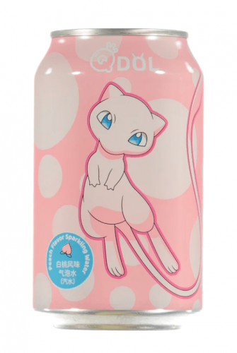 Qdol Pokemon Lsk - Mew Persika 33cl Coopers Candy