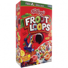 Kelloggs Froot Loops 374g Coopers Candy