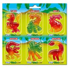 Vidal Dino Jelly 6-pack 66g Coopers Candy