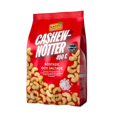 Exotic Snacks Cashew Rostade & Saltade 400g Coopers Candy