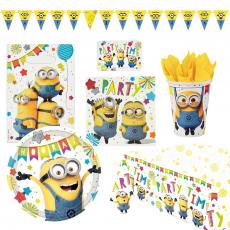 Kalaspaket Minions 8 pers Coopers Candy