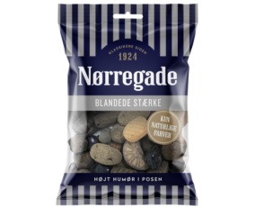 Norregade Blandade Starka 90g Coopers Candy