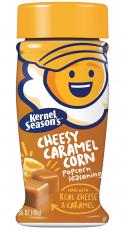 Kernel Popcornkrydda Cheesy Caramel Corn 80g Coopers Candy