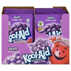 Kool-Aid Soft Drink Mix - Grape x 48st (hel låda) Coopers Candy