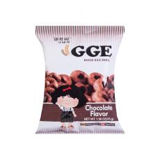 GGE Baked Rice Snack Chocolate Flavour 45g Coopers Candy