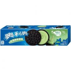 Oreo Ice Cream Matcha Flavour 97g Coopers Candy