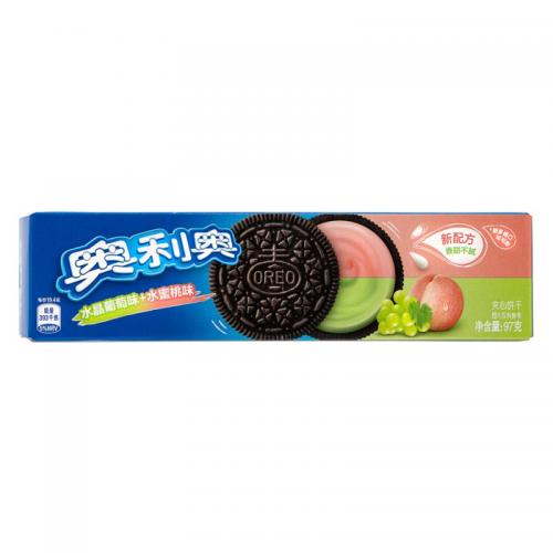 Oreo Grape & Peach Flavour 97g Coopers Candy