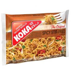 Koka Spicy Stir-Fried Instant Noodles 85g Coopers Candy