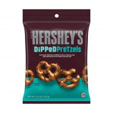 Hersheys Milk Chocolate Dipped Pretzels 120g Coopers Candy