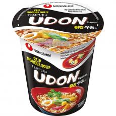 Nongshim Udon Tempura Cup 62g Coopers Candy