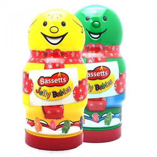 Köp Bassetts Jelly Babies Jar 495g hos Coopers Candy